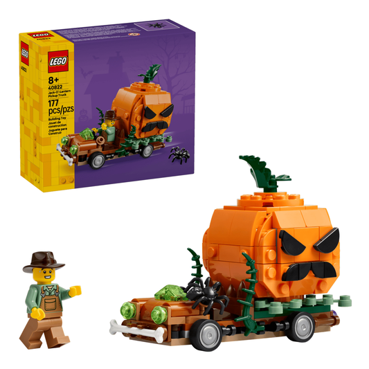 Lego Jack-O'-Lantern Pickup Truck 40822