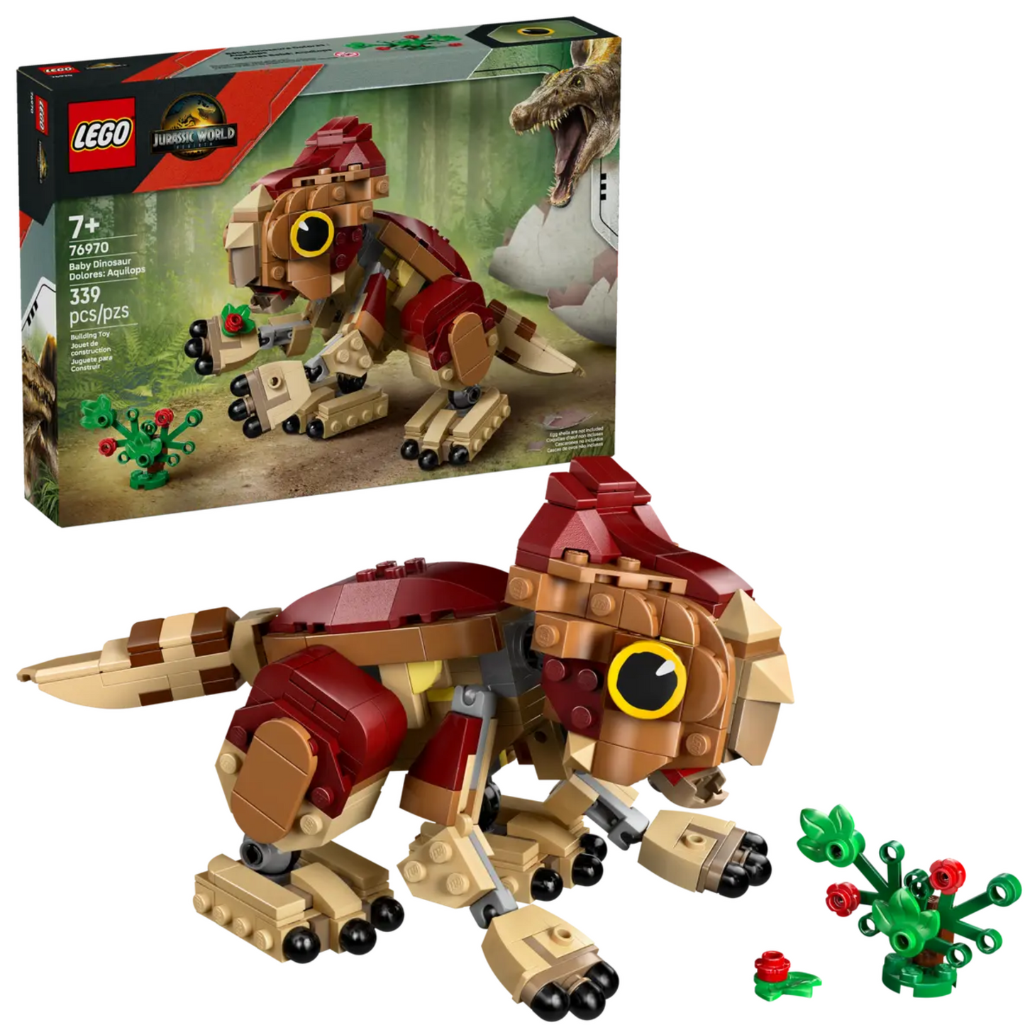 Lego Jurassic World Baby Dinosaur Dolores: Aquilops 76970