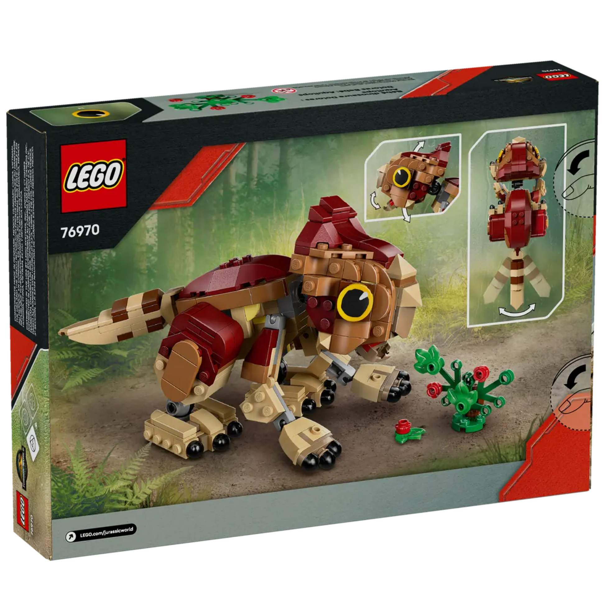 Lego Jurassic World Baby Dinosaur Dolores: Aquilops 76970
