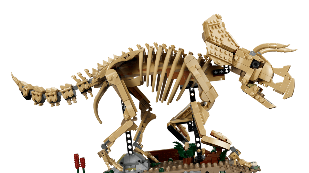 Lego Jurassic World Dinosaur Fossils: Triceratops 77985