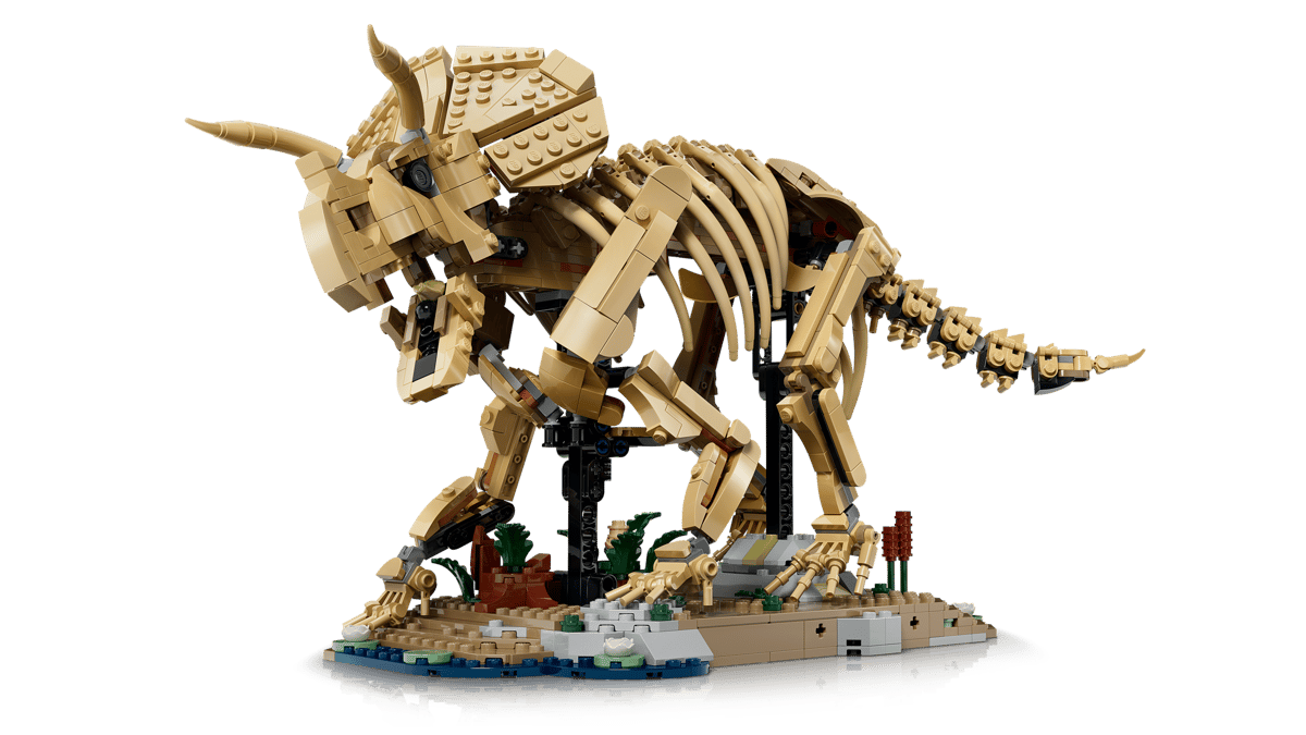 Lego Jurassic World Dinosaur Fossils: Triceratops 77985