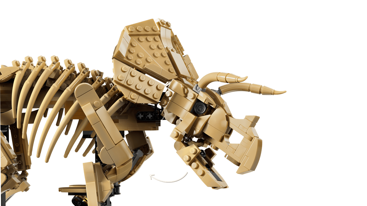 Lego Jurassic World Dinosaur Fossils: Triceratops 77985