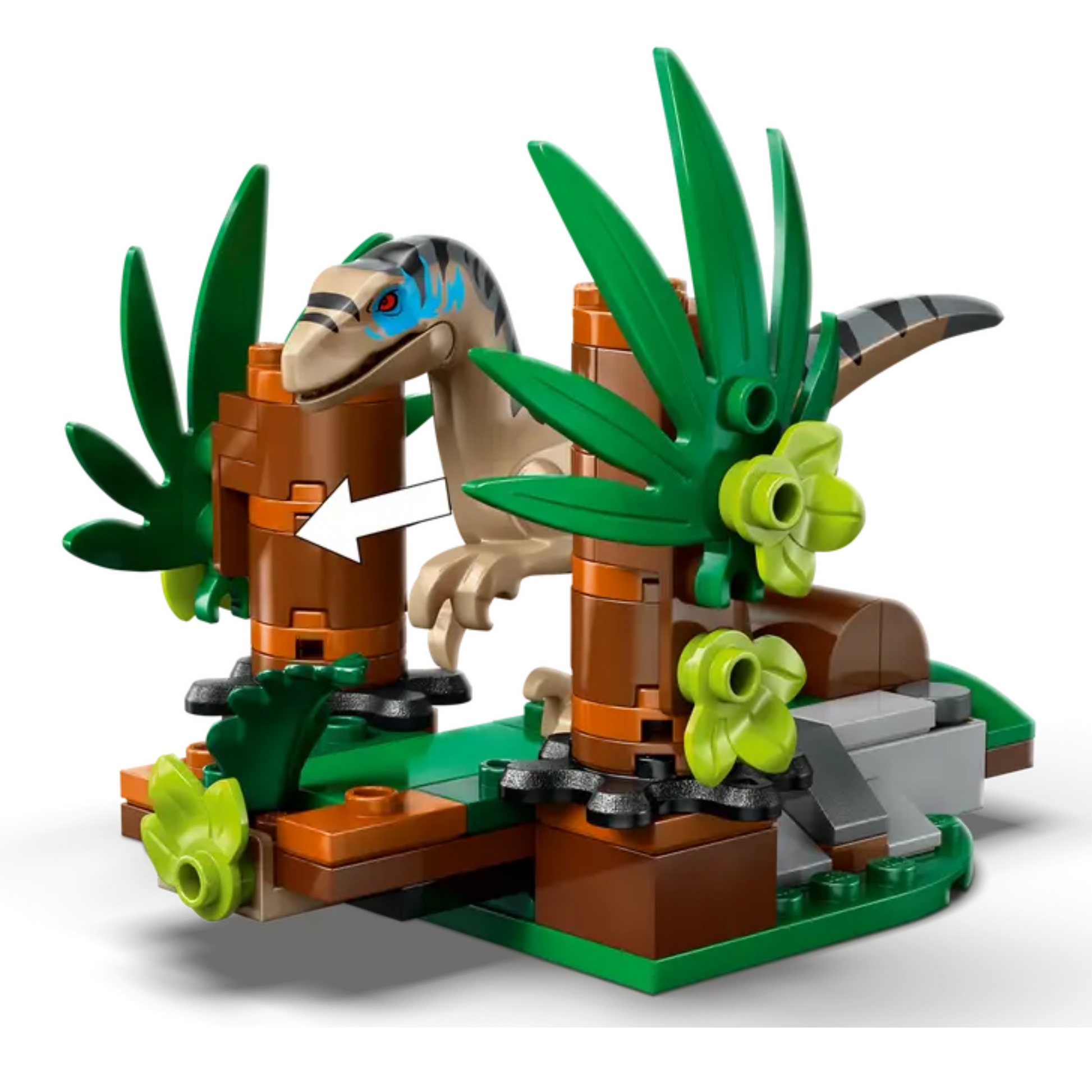 Lego Jurassic World Raptor Off-Road Escape 76972