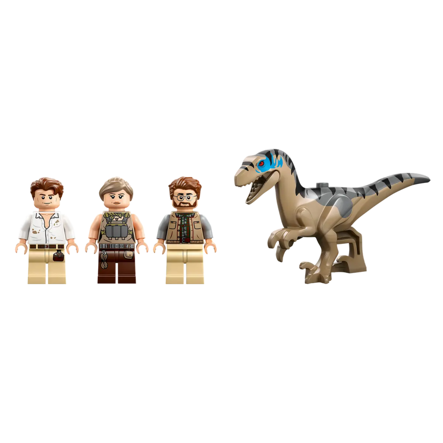 Lego Jurassic World Raptor & Titanosaurus Tracking Mission 76973