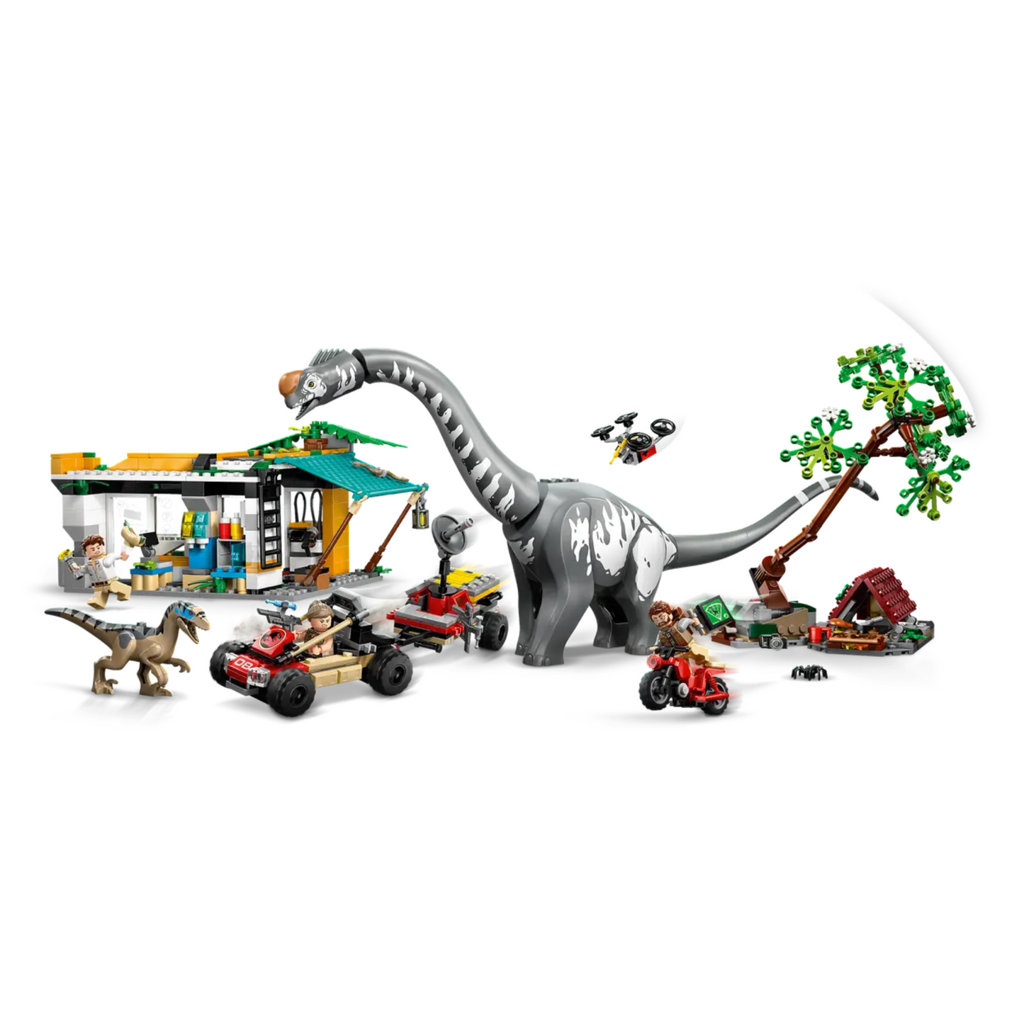 Lego Jurassic World Raptor & Titanosaurus Tracking Mission 76973