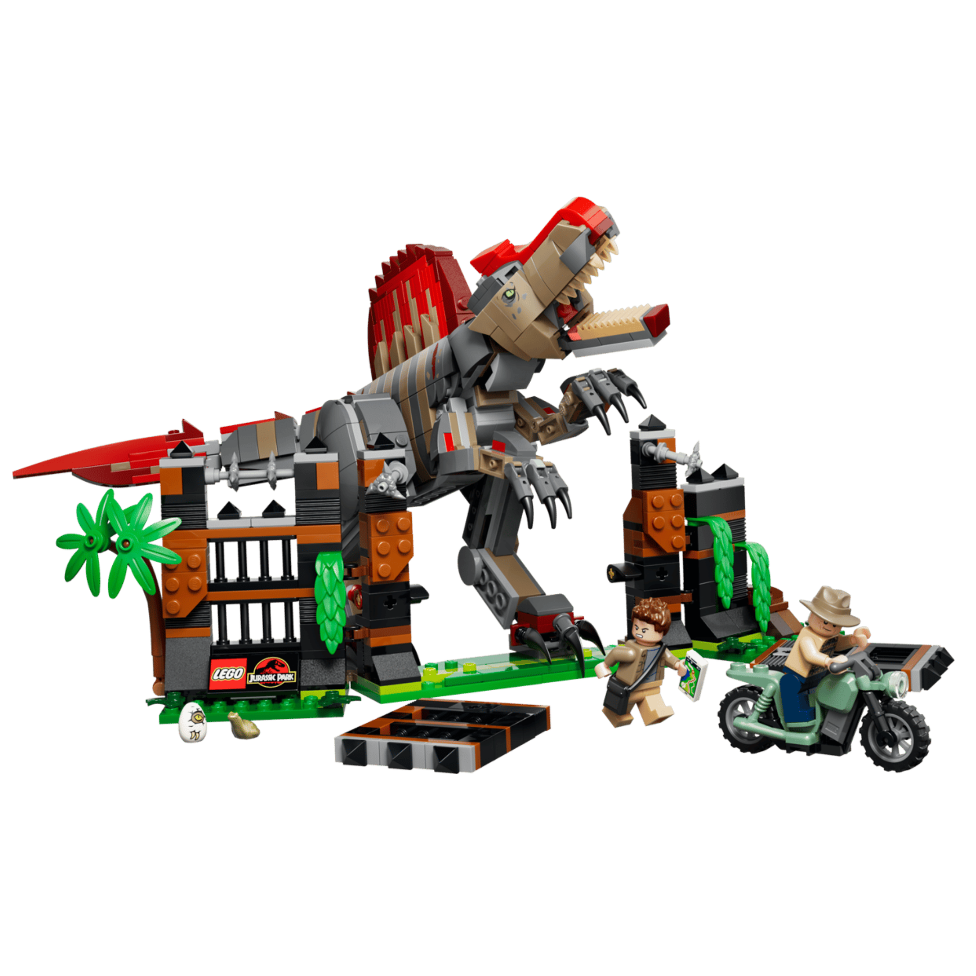 Lego Jurassic World Spinosaurus Dinosaur Escape 77982