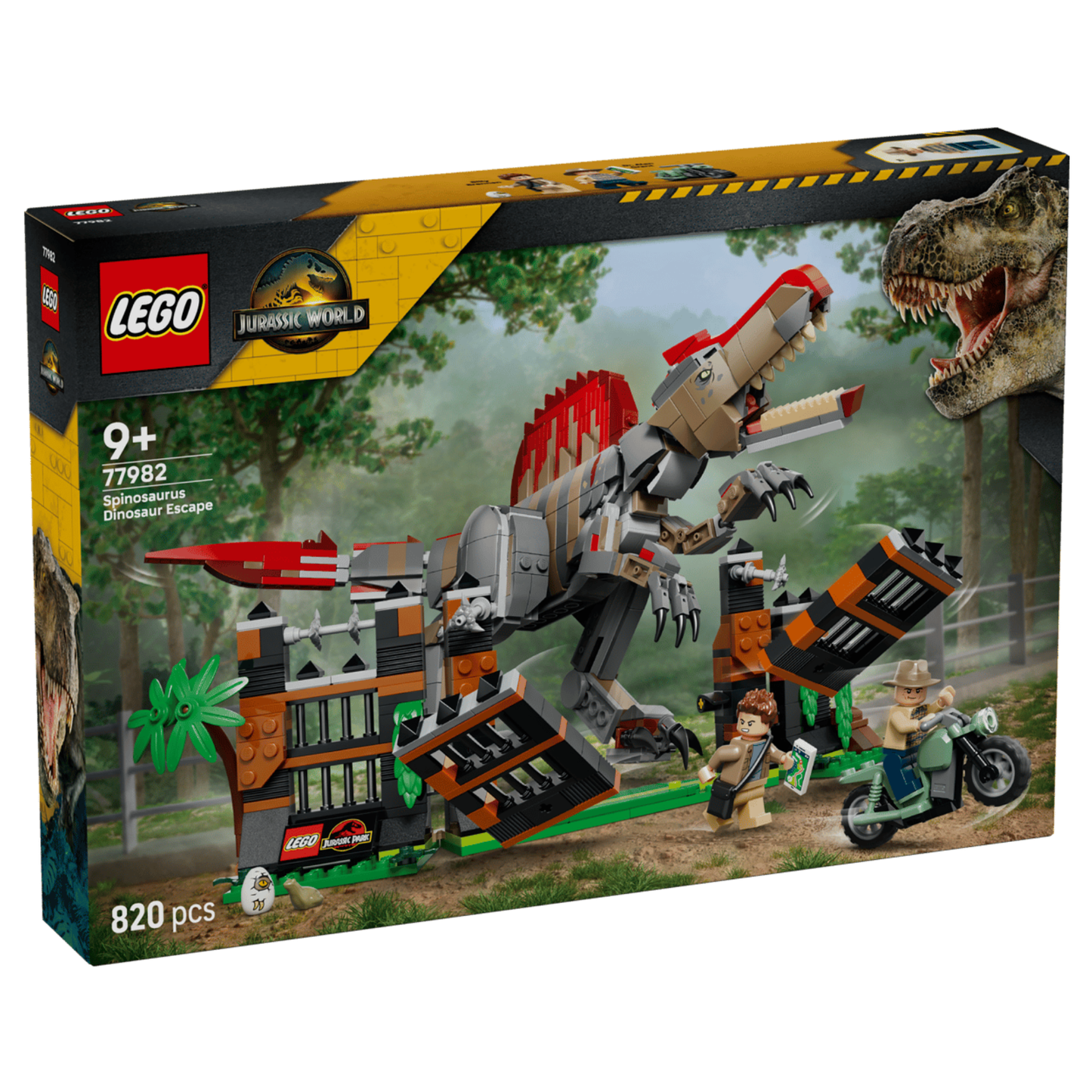 Lego Jurassic World Spinosaurus Dinosaur Escape 77982