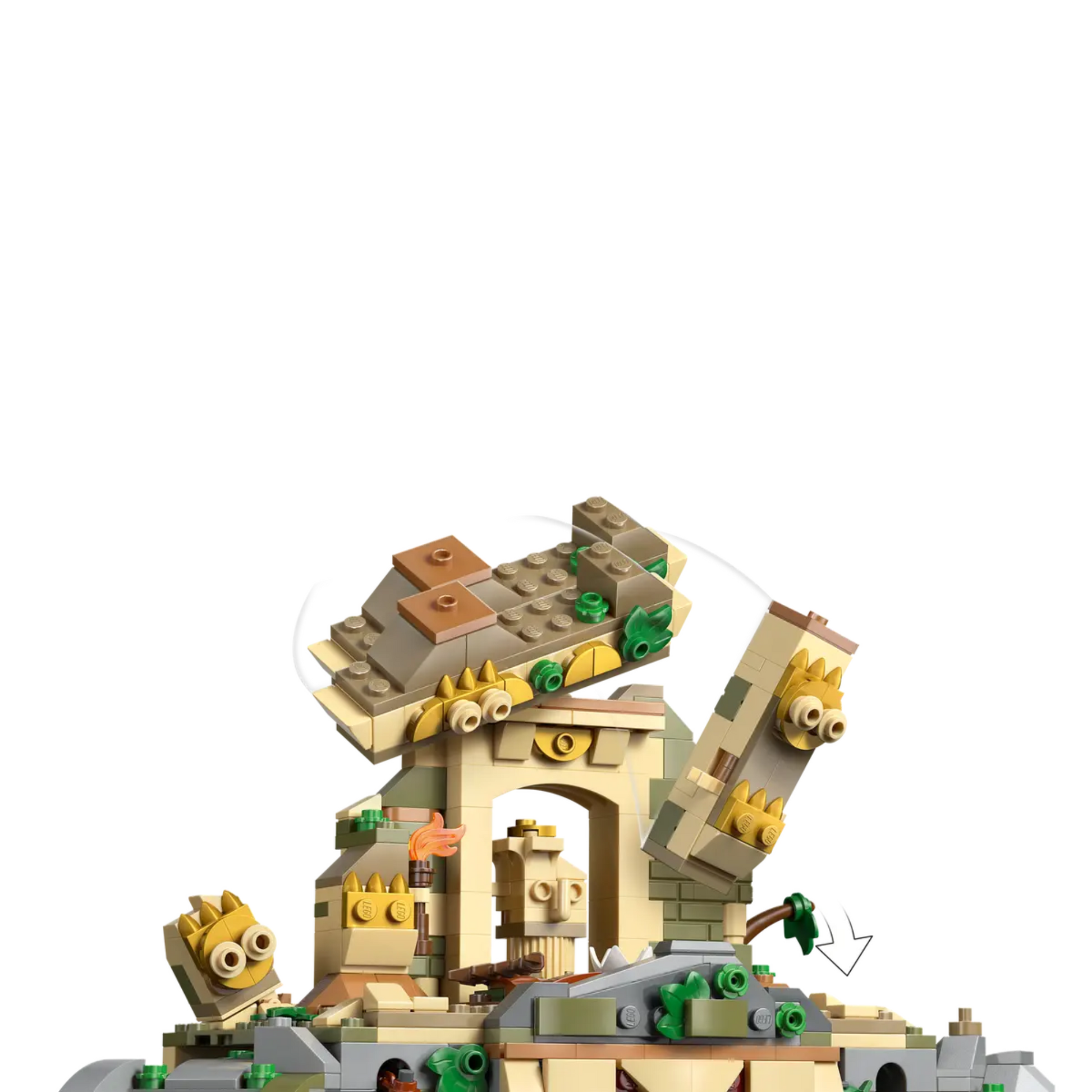 Lego Jurassic World Spinosaurus & Quetzalcoatlus Air Mission 76976