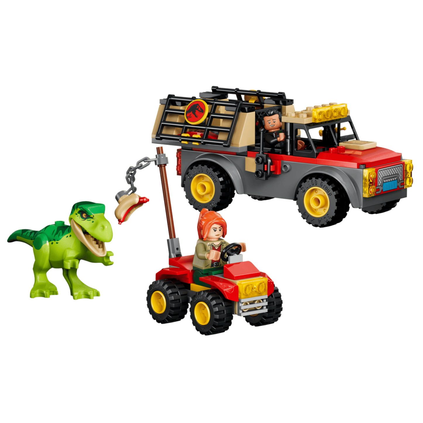 Lego Jurassic World Young T. rex Transport Truck 77978