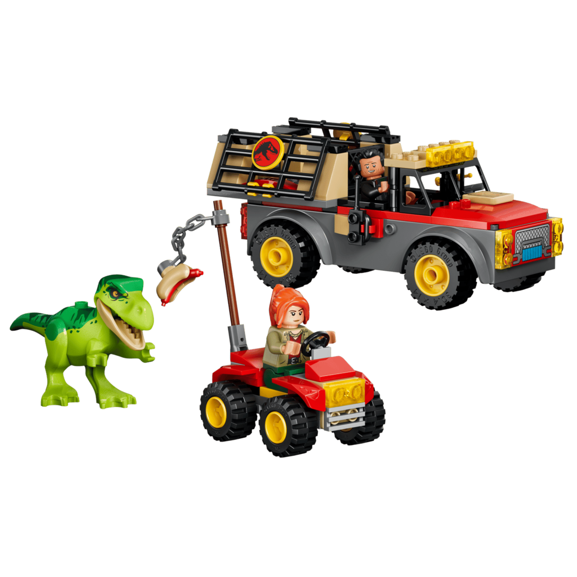 Lego Jurassic World Young T. rex Transport Truck 77978