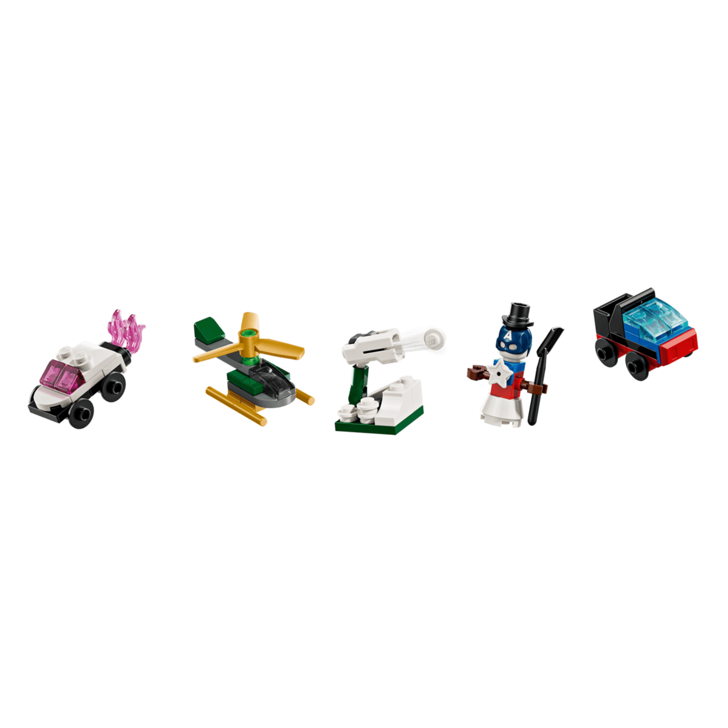 Lego Marvel 2026 Advent Calendar 76340