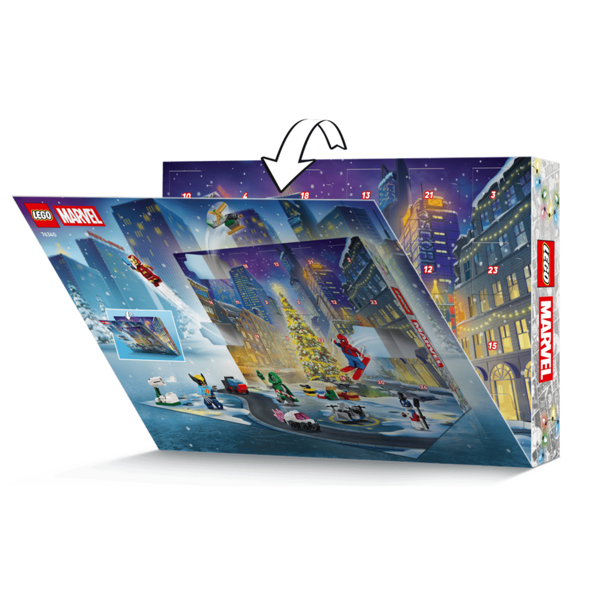 Lego Marvel 2026 Advent Calendar 76340