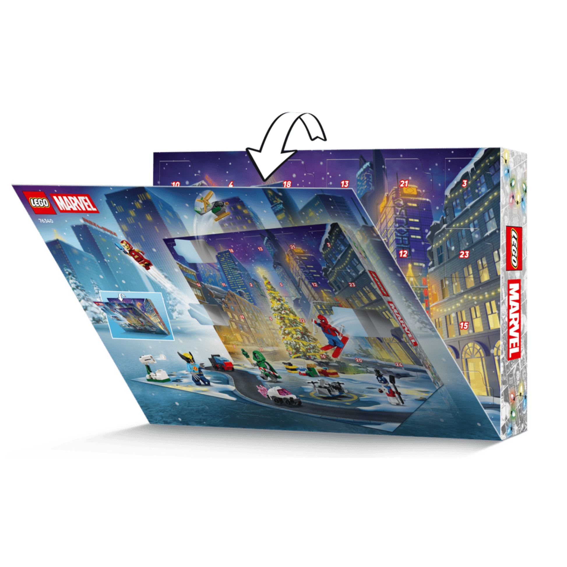 Lego Marvel 2026 Advent Calendar 76340
