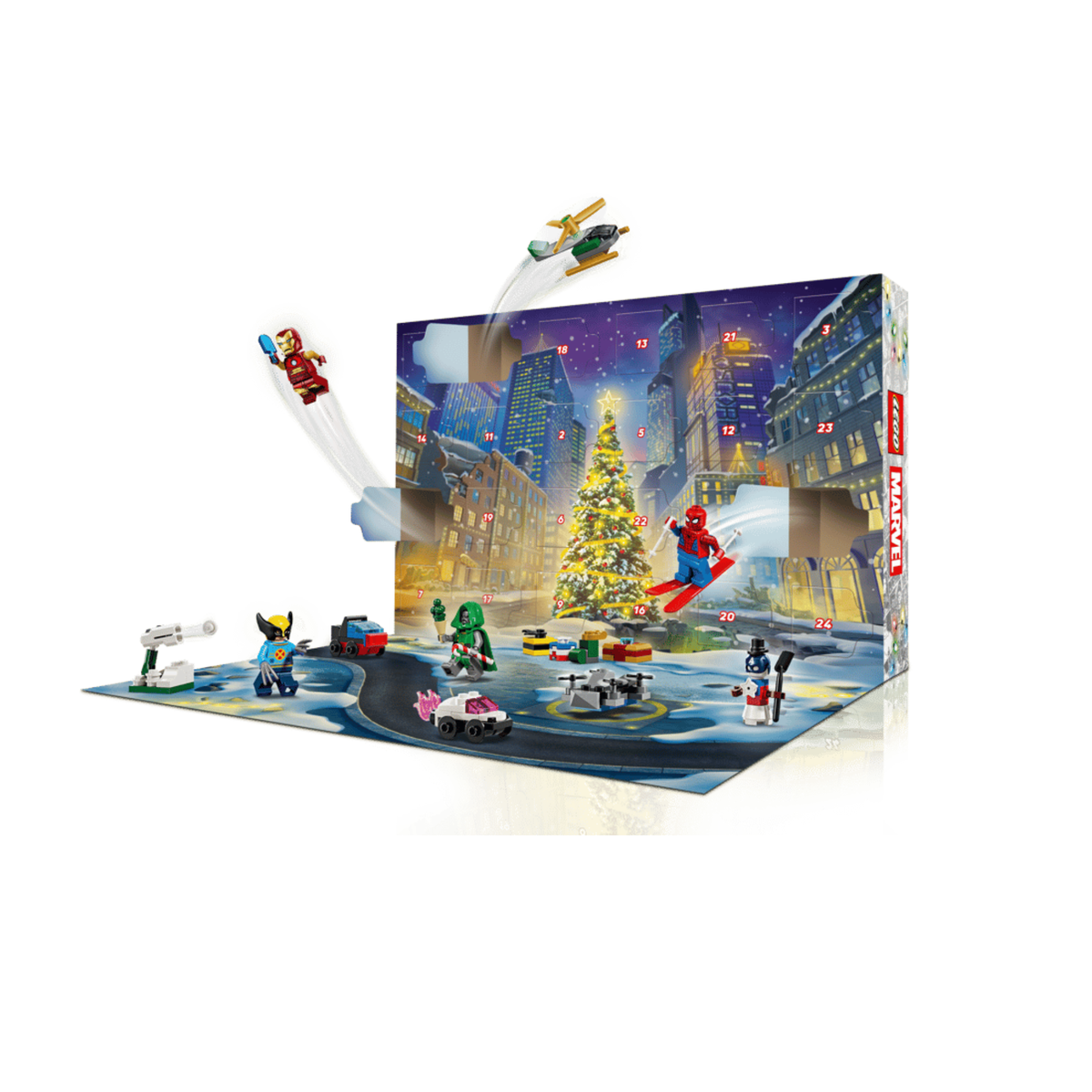 Lego Marvel 2026 Advent Calendar 76340