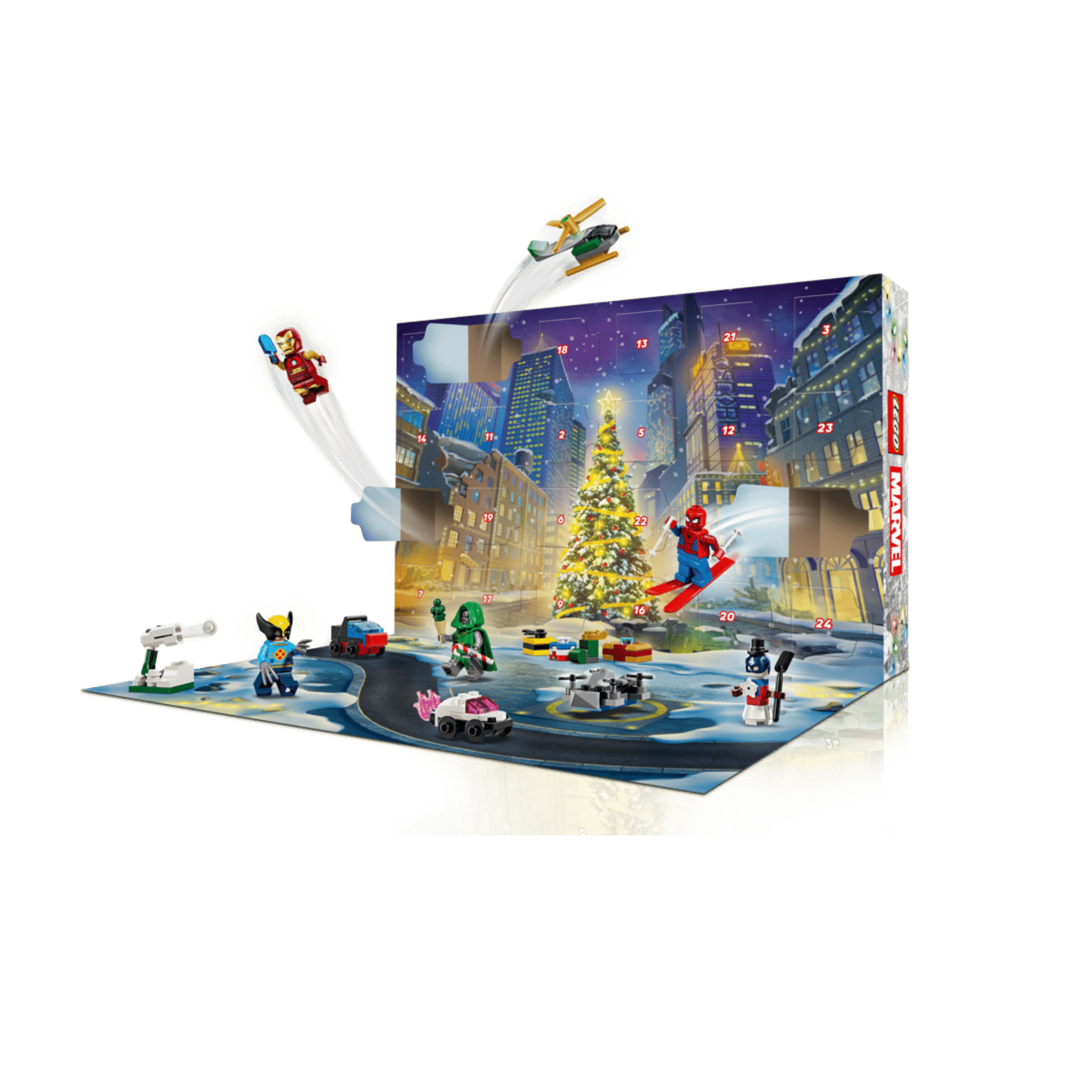 Lego Marvel 2026 Advent Calendar 76340