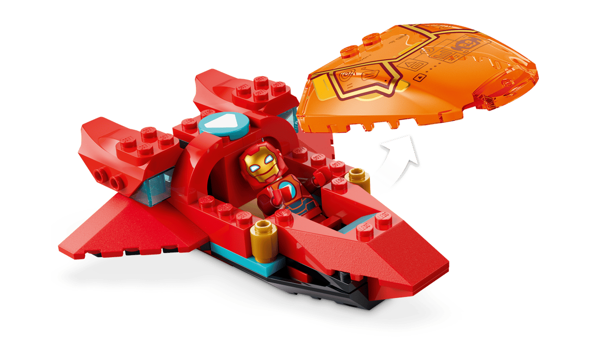 Lego Marvel Disney Jr Loki vs. Team Iron Man 11211