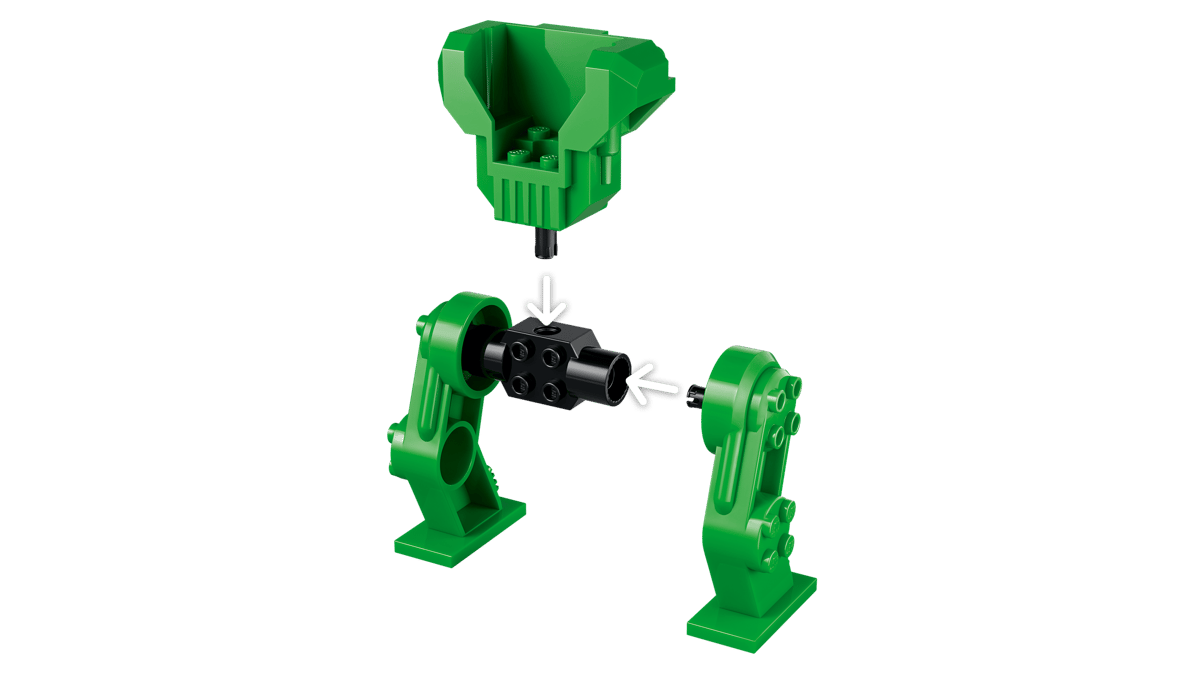 Lego Marvel Disney Jr Loki vs. Team Iron Man 11211