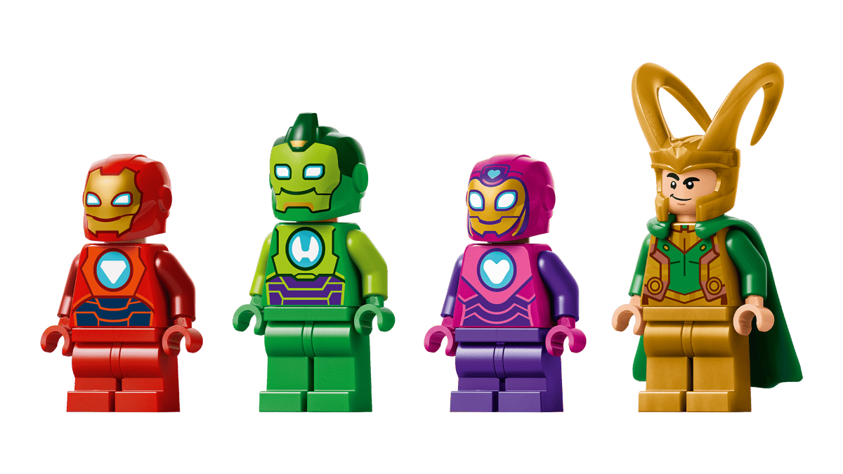 Lego Marvel Disney Jr Loki vs. Team Iron Man 11211