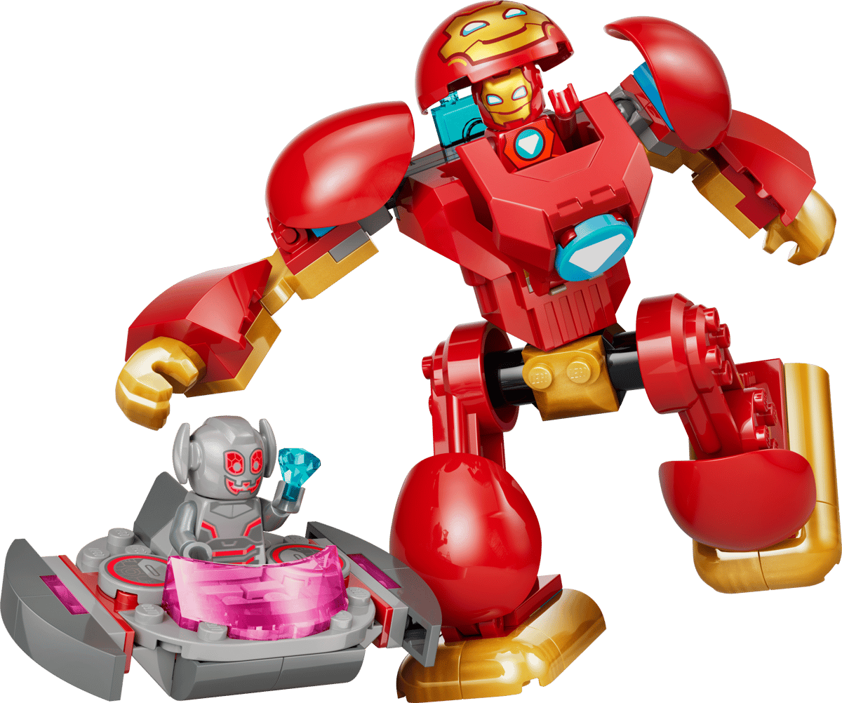 Lego Marvel Disney Jr Ultron vs. Iron Man 11209