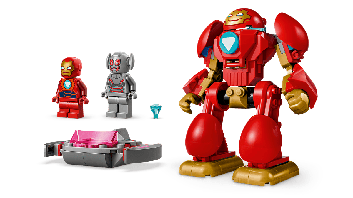 Lego Marvel Disney Jr Ultron vs. Iron Man 11209