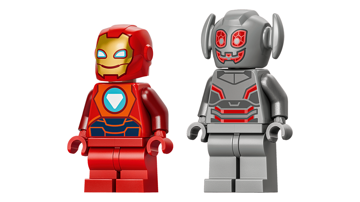 Lego Marvel Disney Jr Ultron vs. Iron Man 11209