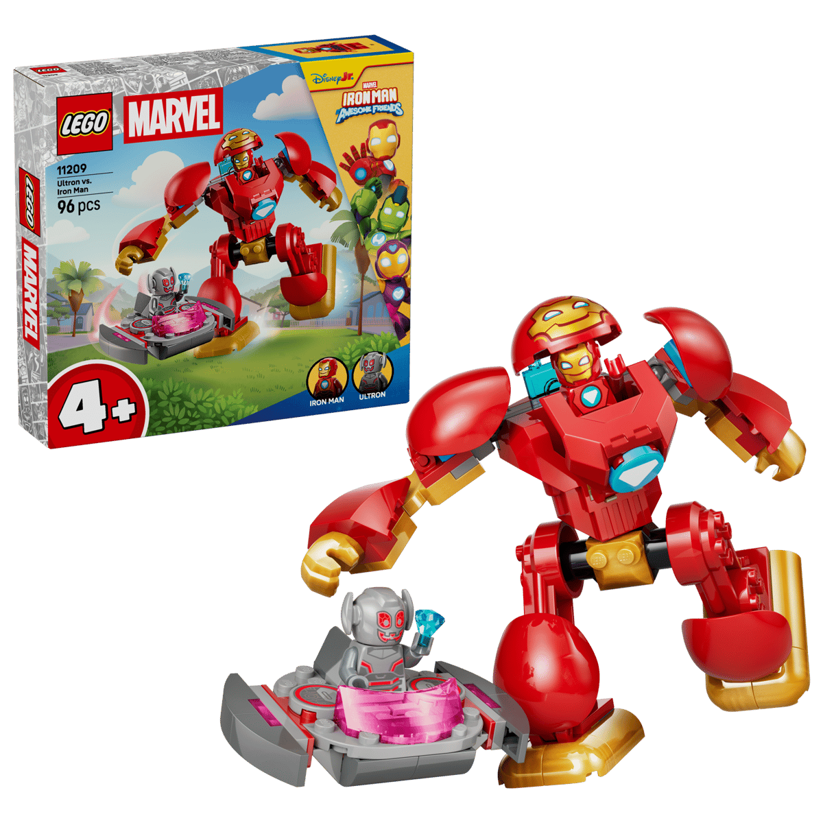Lego Marvel Disney Jr Ultron vs. Iron Man 11209
