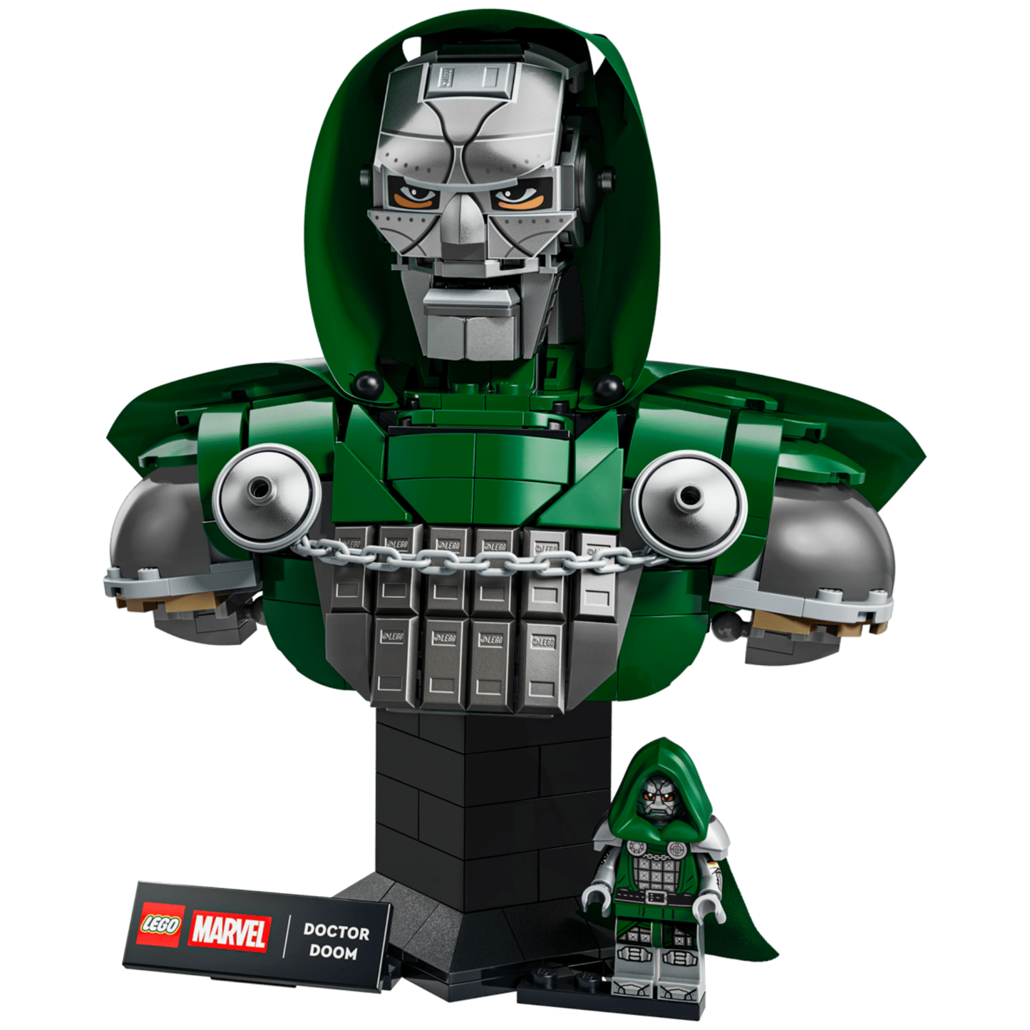 Lego Marvel Doctor Doom Bust 76345