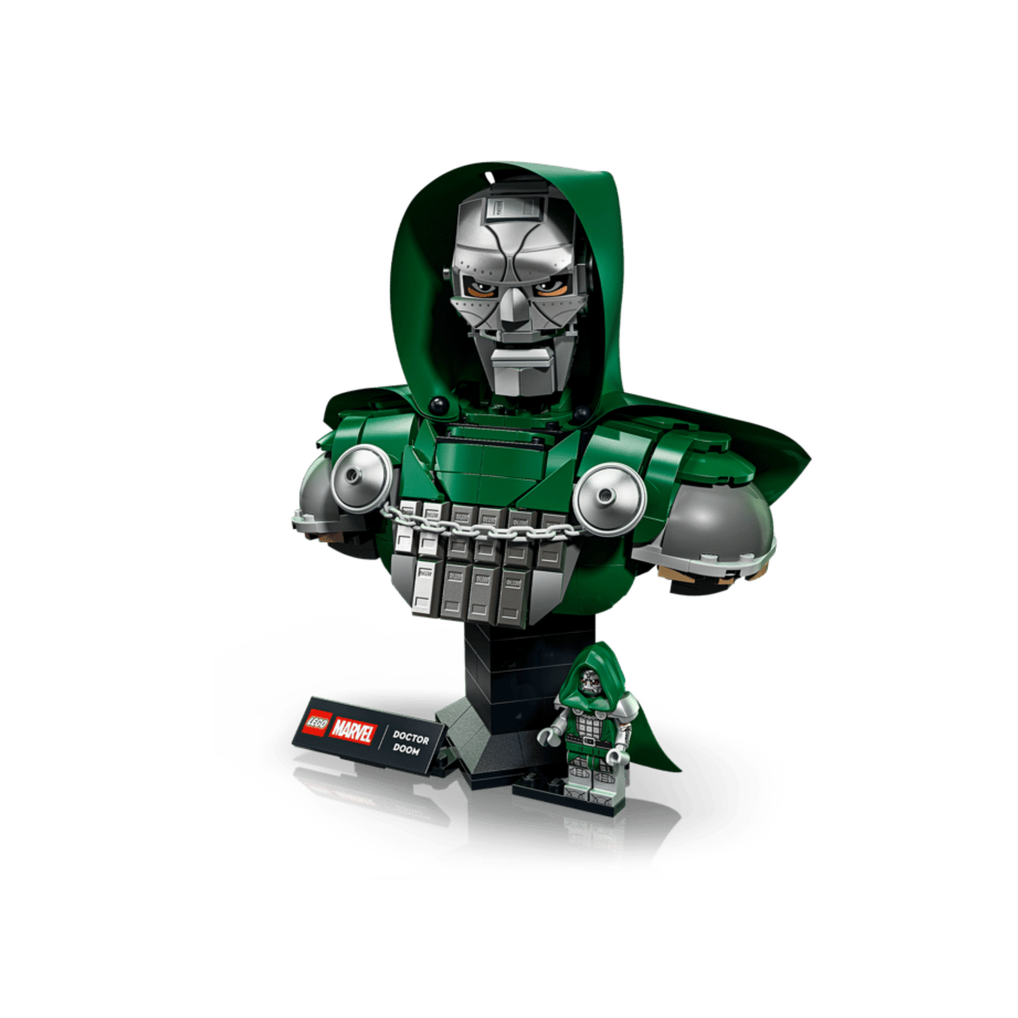 Lego Marvel Doctor Doom Bust 76345