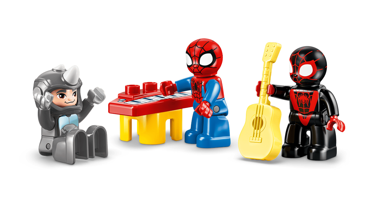 Lego Marvel Duplo Spidey And His Amazing Friends Team Spidey Webquarters 10464