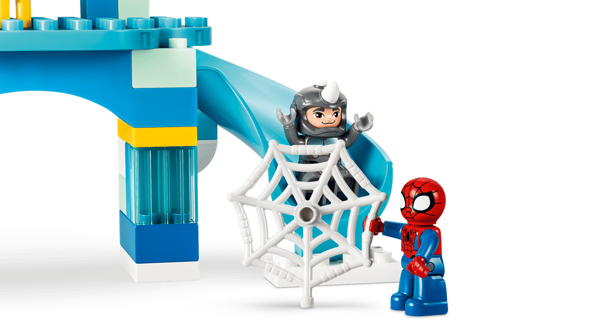 Lego Marvel Duplo Spidey And His Amazing Friends Team Spidey Webquarters 10464