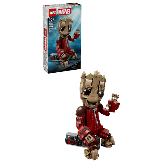Lego Marvel Ravager Jumpsuit Groot 76341