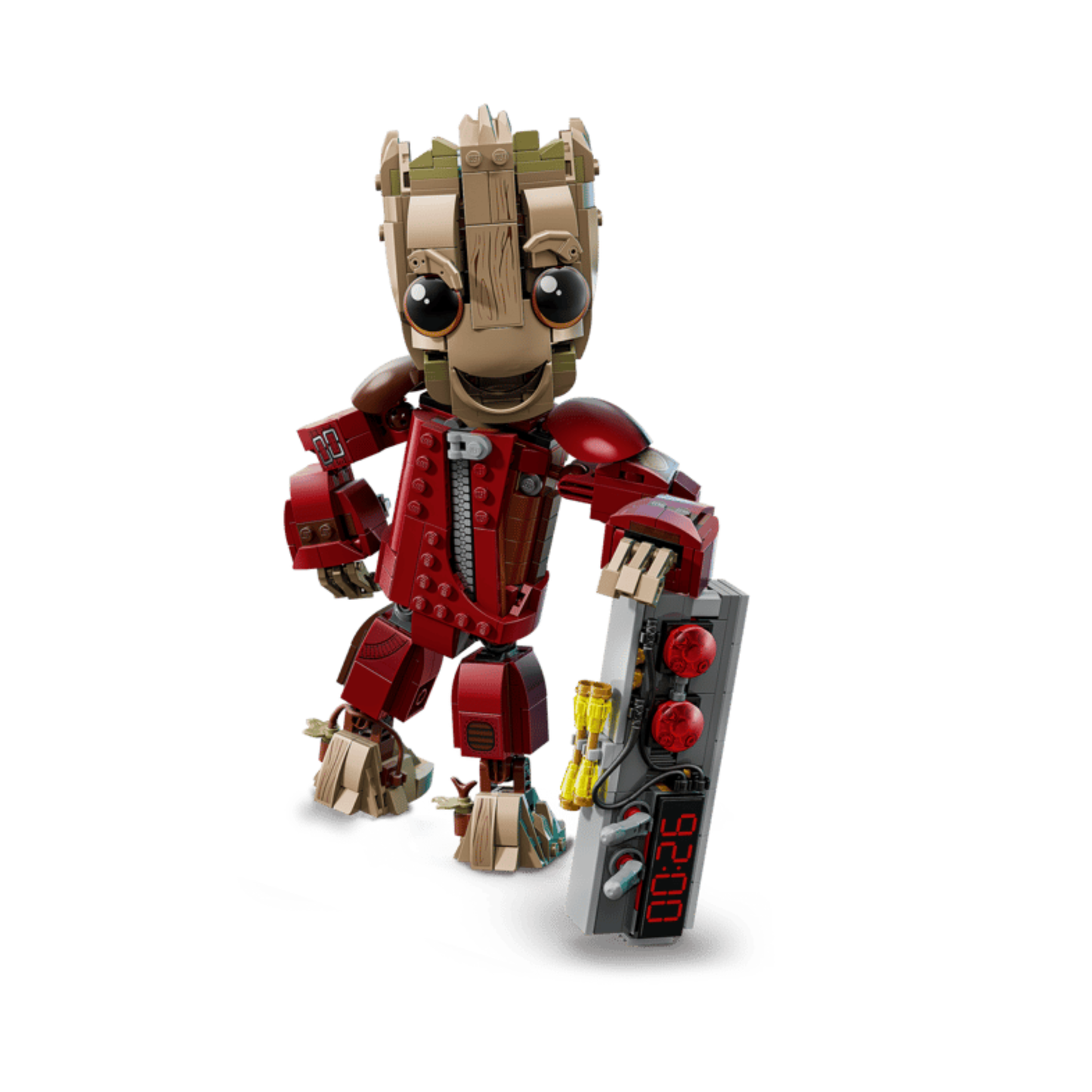 Lego Marvel Ravager Jumpsuit Groot 76341
