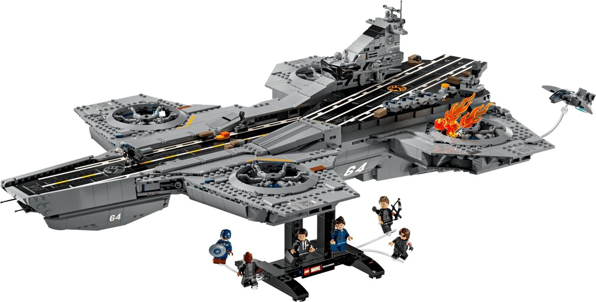 Lego Marvel S.H.I.E.L.D. Helicarrier 76354