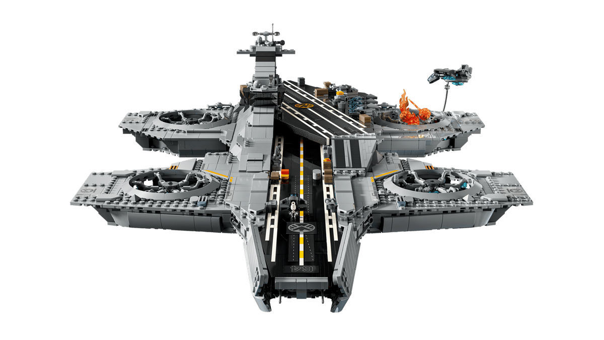 Lego Marvel S.H.I.E.L.D. Helicarrier 76354