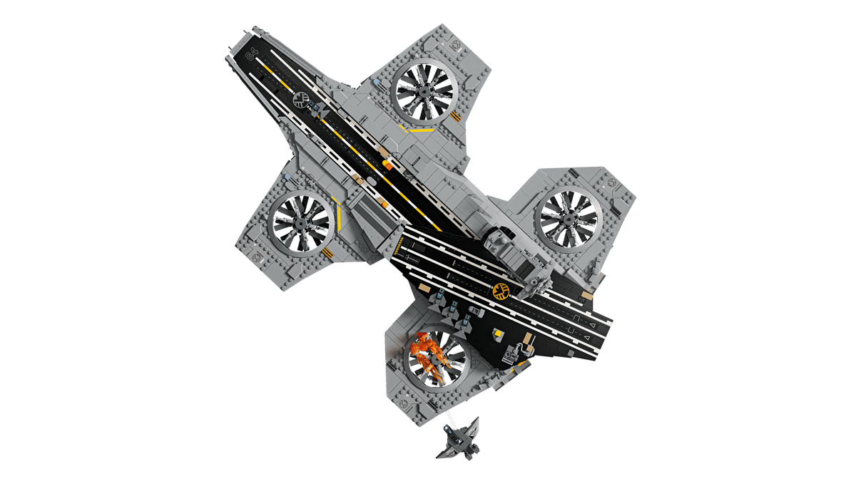 Lego Marvel S.H.I.E.L.D. Helicarrier 76354