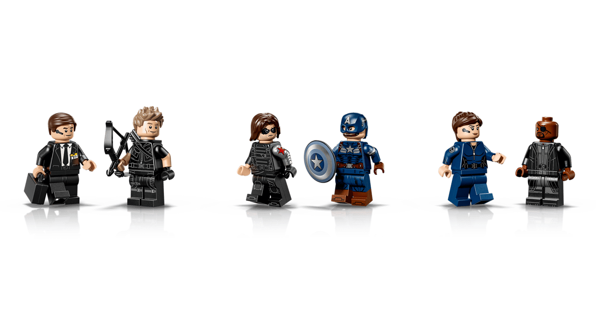 Lego Marvel S.H.I.E.L.D. Helicarrier 76354