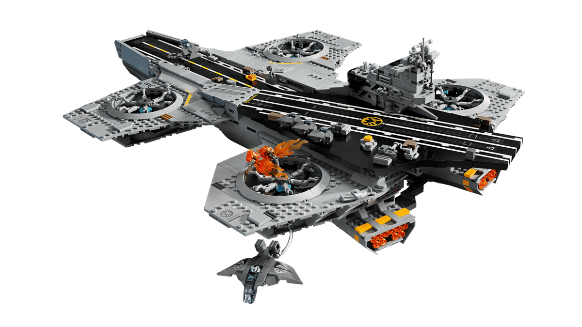 Lego Marvel S.H.I.E.L.D. Helicarrier 76354
