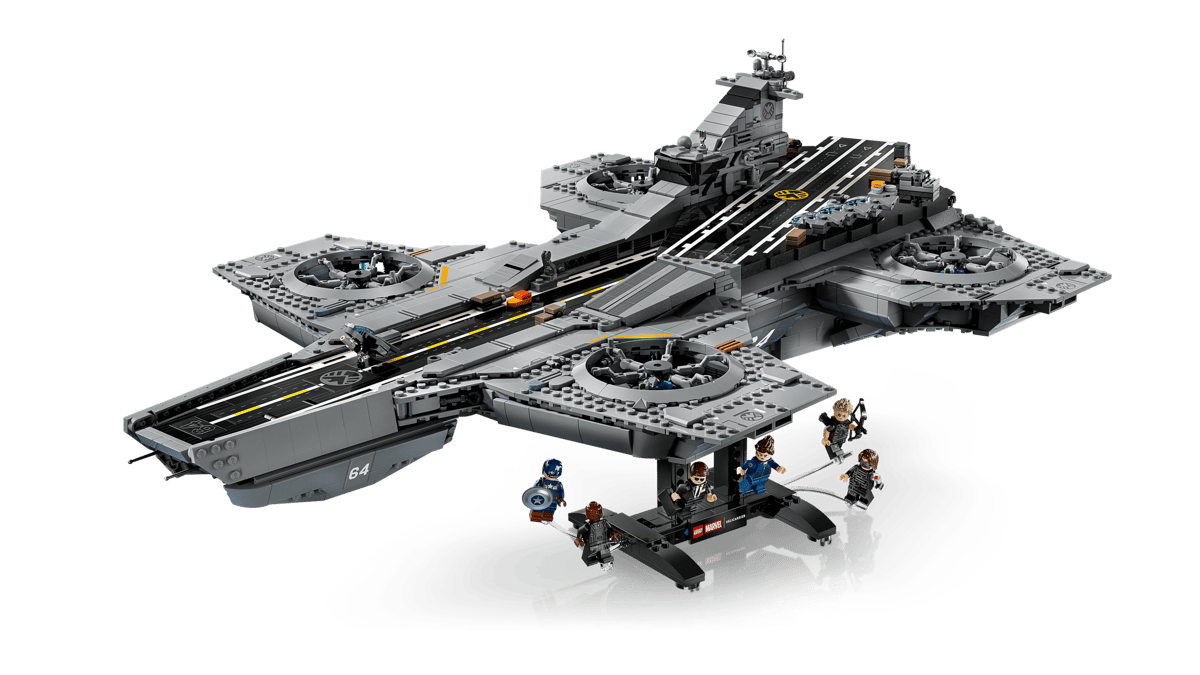 Lego Marvel S.H.I.E.L.D. Helicarrier 76354
