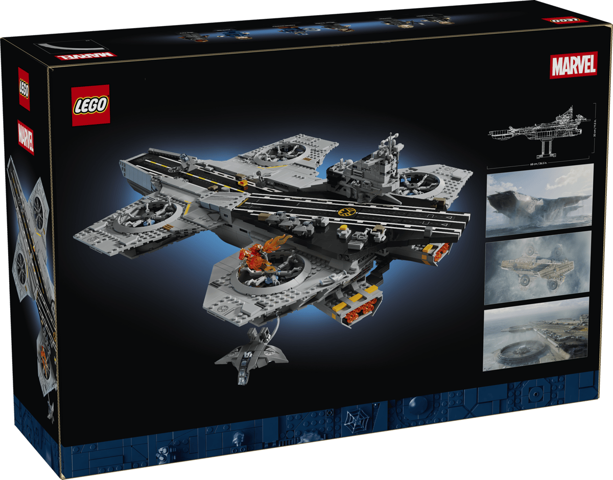 Lego Marvel S.H.I.E.L.D. Helicarrier 76354