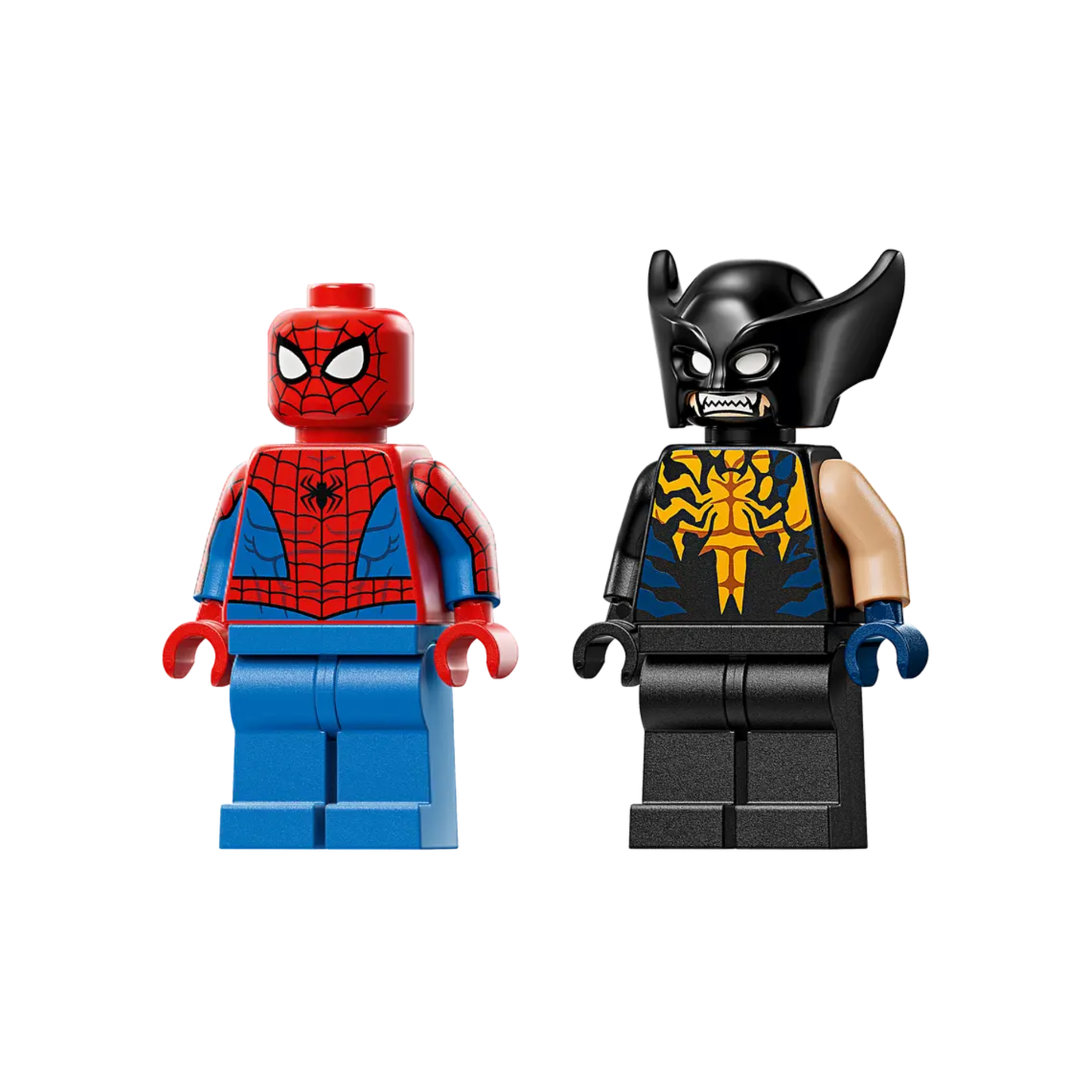 Lego Marvel Spider-Man Car vs. Venomized Wolverine 76336