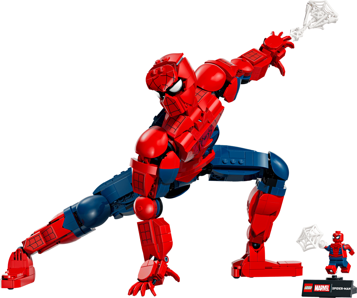 Lego Marvel Spider-Man Hero Figure 76346