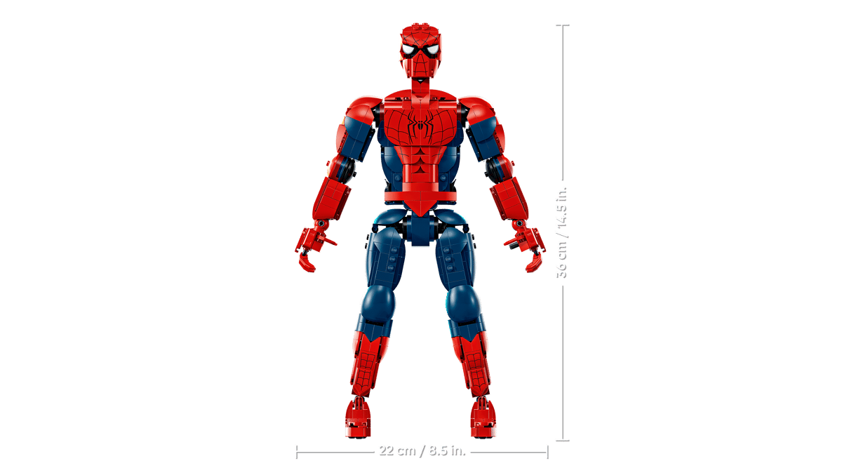 Lego Marvel Spider-Man Hero Figure 76346