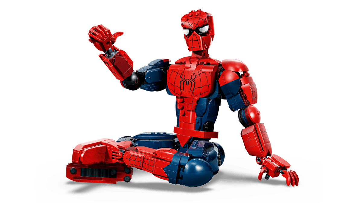 Lego Marvel Spider-Man Hero Figure 76346