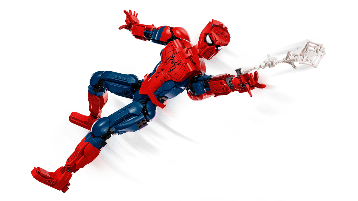 Lego Marvel Spider-Man Hero Figure 76346