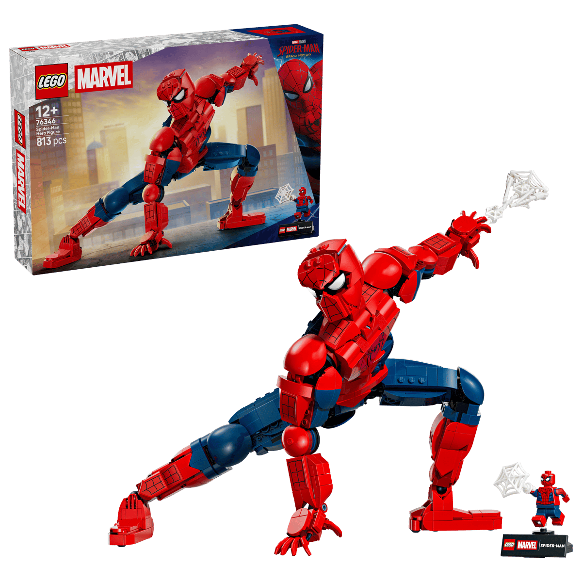 Lego Marvel Spider-Man Hero Figure 76346