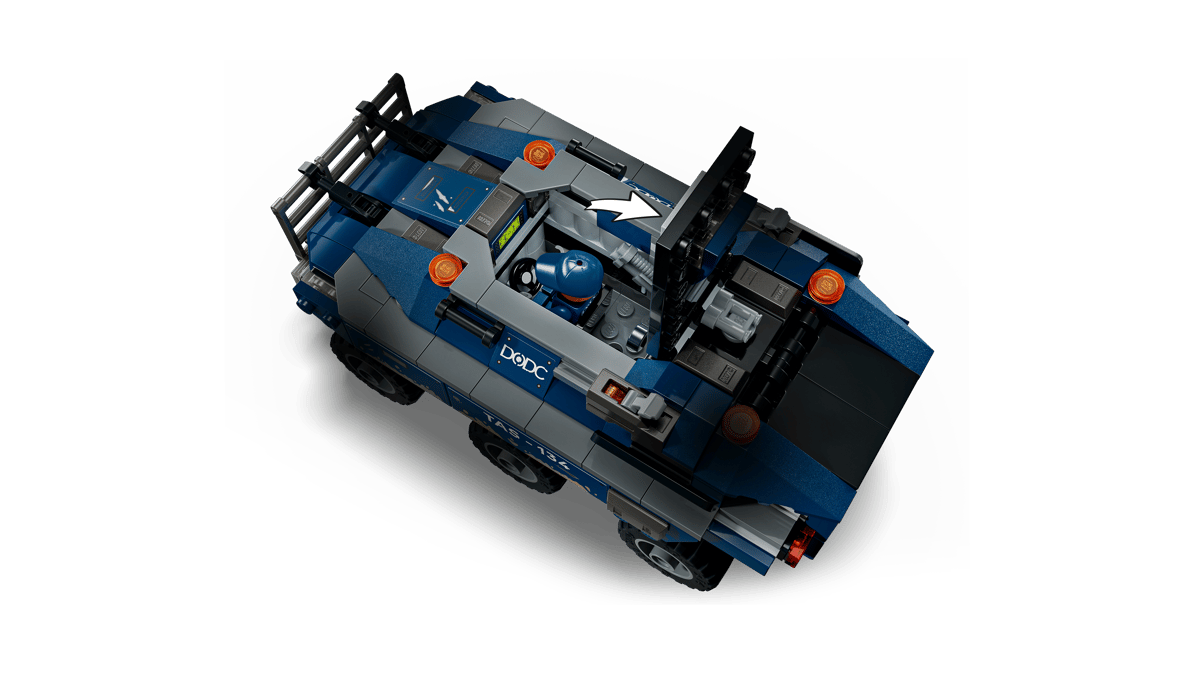 Lego Marvel Spider-Man Prison Transport Chase 76349