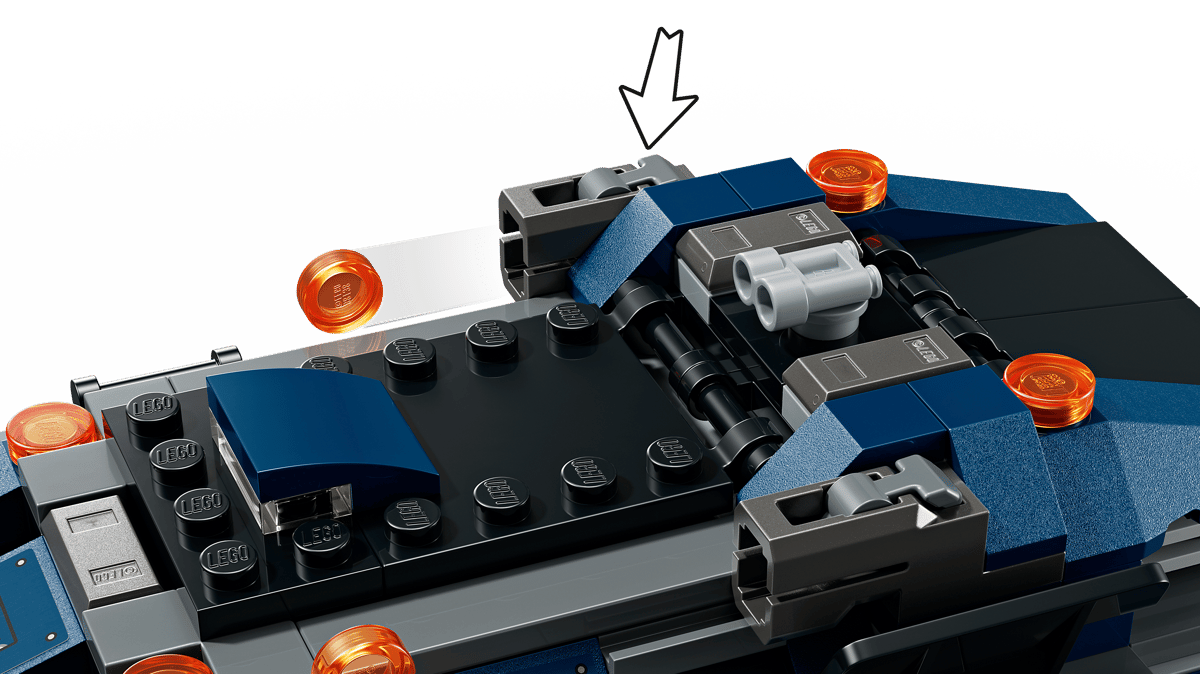 Lego Marvel Spider-Man Prison Transport Chase 76349