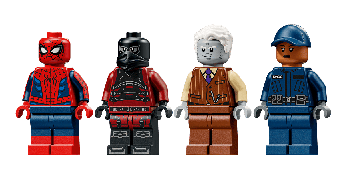 Lego Marvel Spider-Man Prison Transport Chase 76349