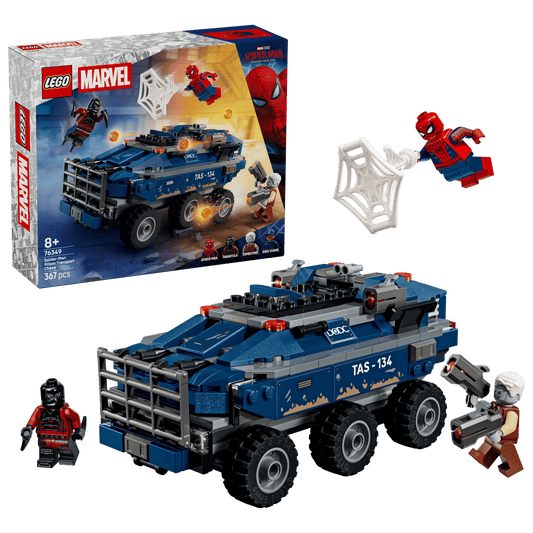 Lego Marvel Spider-Man Prison Transport Chase 76349