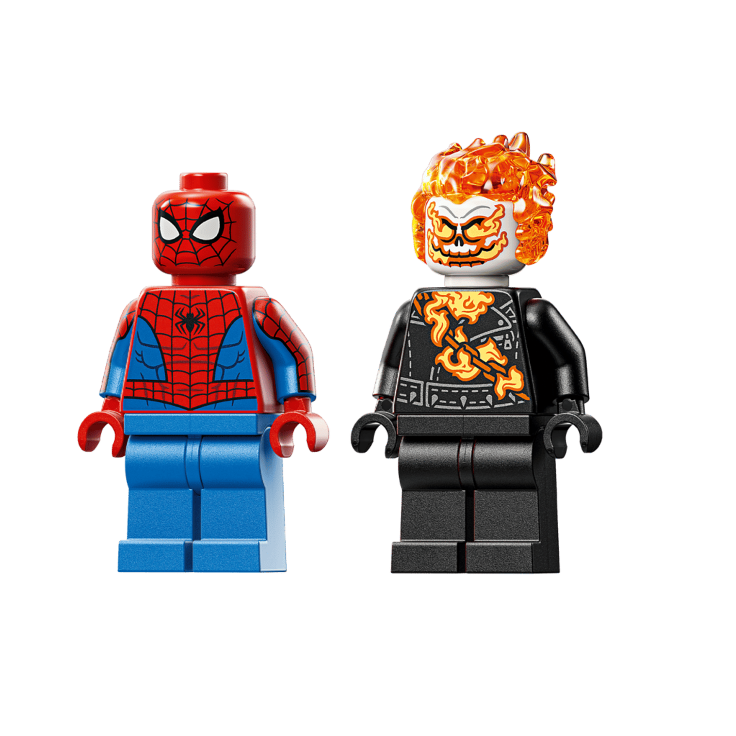 Lego Marvel Spider-Man vs. Ghost Rider Motorcycle 76335
